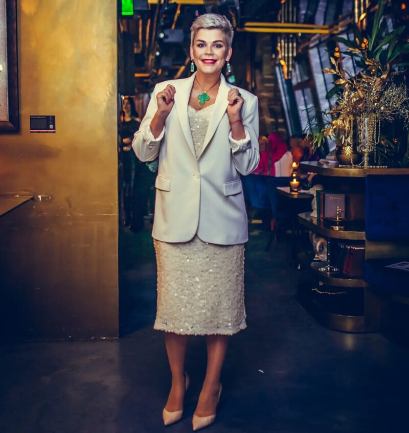 Сабина Пантус после развода, сосредоточенная на воспитании сыновей.