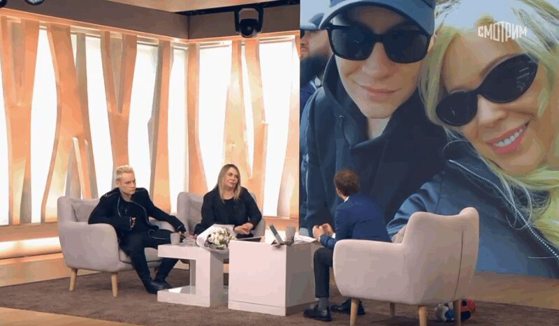 Екатерина Мизулина, новая спутница жизни артиста, с которой у его матери сложились теплые отношения.