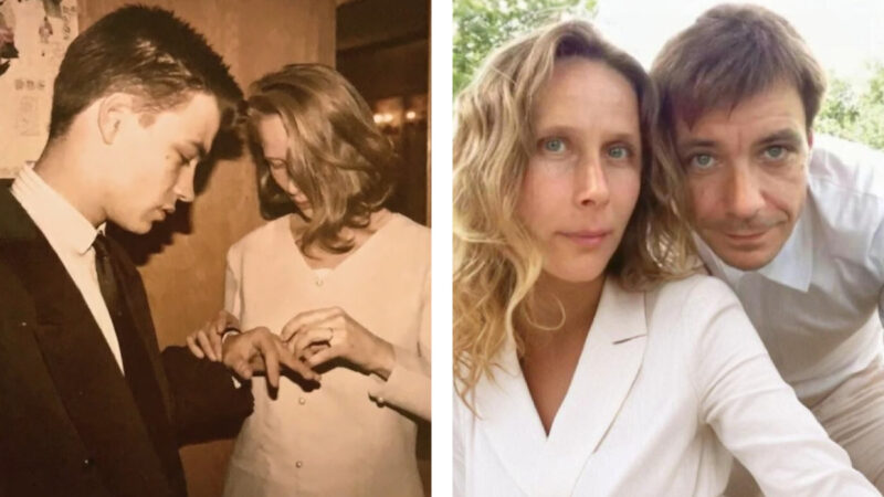 Кирилл Гребенщиков с супругой Ольгой, своей единственной любовью.