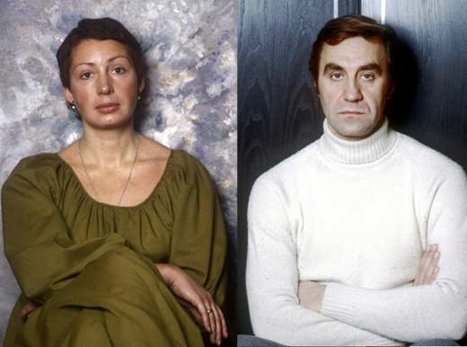 Татьяна Васильева с первым супругом Анатолием Васильевым.