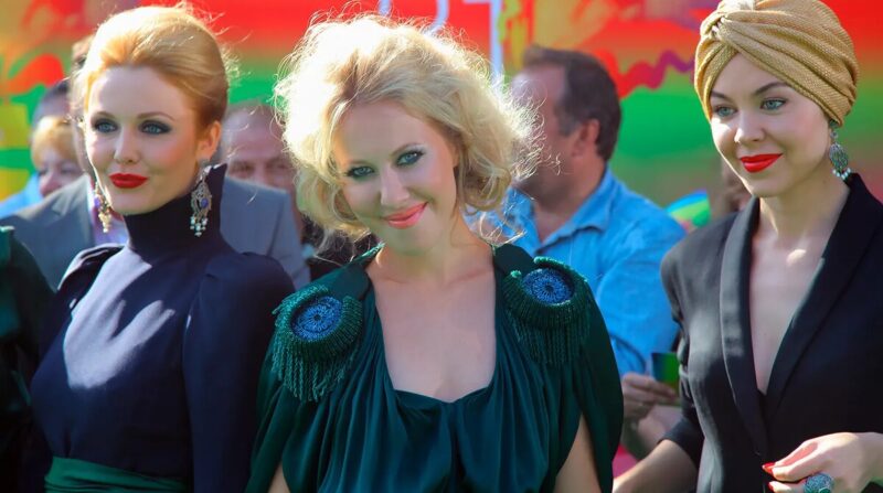 Ксения Собчак, ставшая причиной громкого расставания.