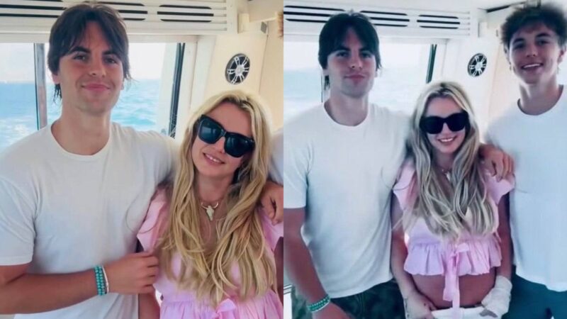 После ареста и горького развода: 43-летняя Бритни Спирс воссоединилась с сыновьями — «Я все еще могу мечтать»