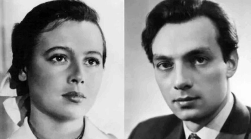 Никита Подгорный и его верная спутница Ольга Чуваева.