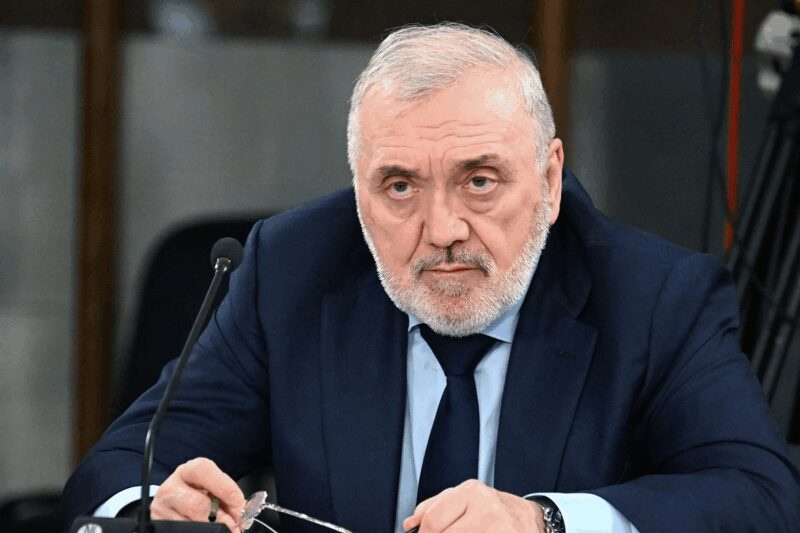 Цаликов в военной форме, уже в должности заместителя министра обороны, курирующего важнейшие направления.