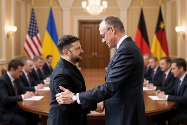 Германия: почему «больной человек Европы» уходит в пике?