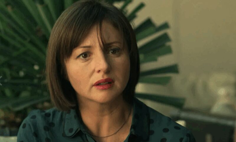 Маленькая Маша, которой предстояло сыграть не только ребёнка, но и мальчика.