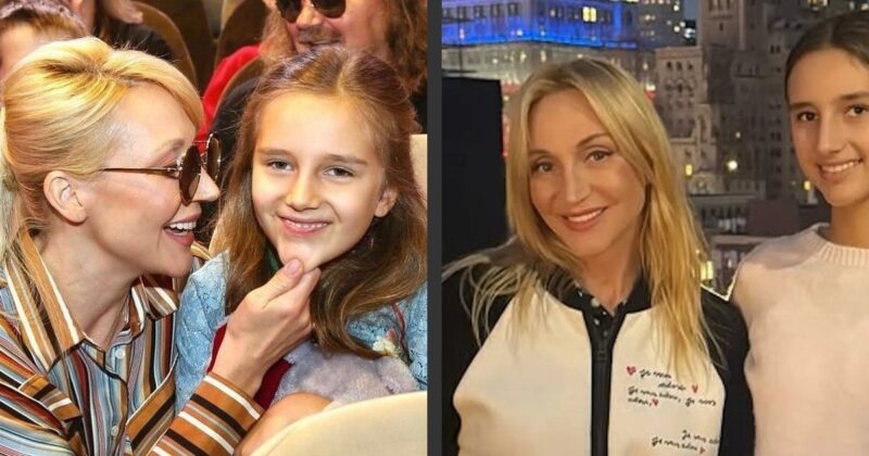 «Копия» родителей и будущая модель: 14-летняя внучка Пугачёвой растёт в США, но «не говорит по-русски»