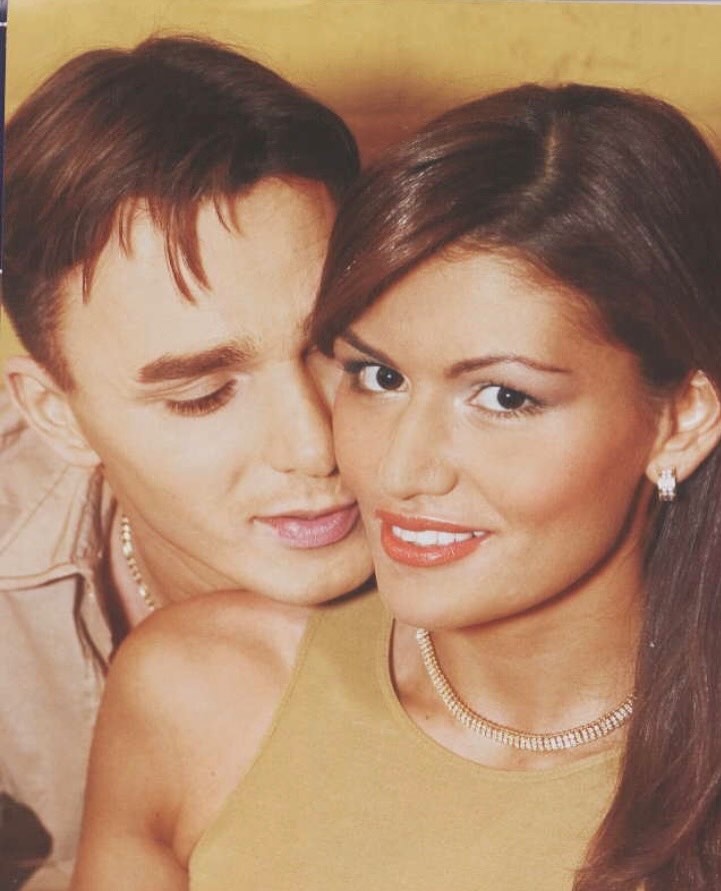 Кирилл Андреев с любимой женой Лолитой: их союз выдержал испытание временем и славой.