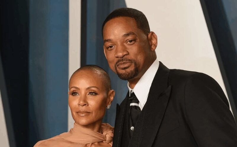 Джада Пинкетт-Смит и Уилл Смит до расставания.
