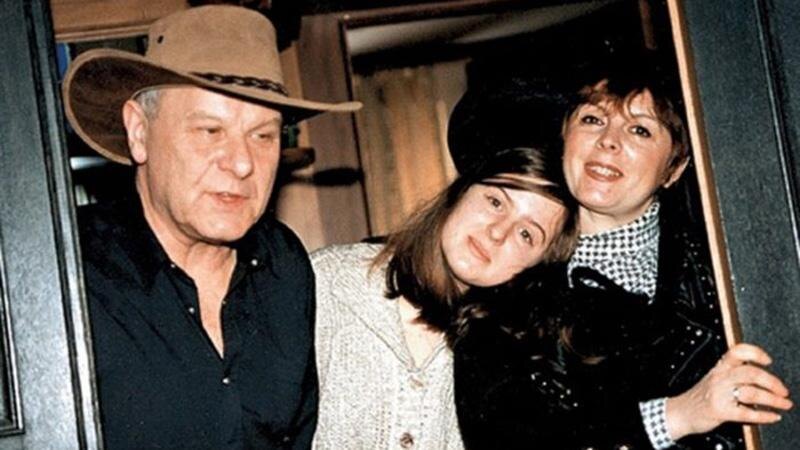 Клара Борисовна с дочерью Марией и любимыми внуками.