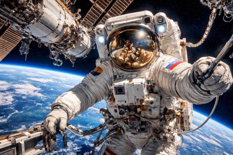 «Мы и есть Земля!»: Как 178 дней в космосе открыли астронавту Рону Гарану шокирующую правду о «великой лжи» цивилизации