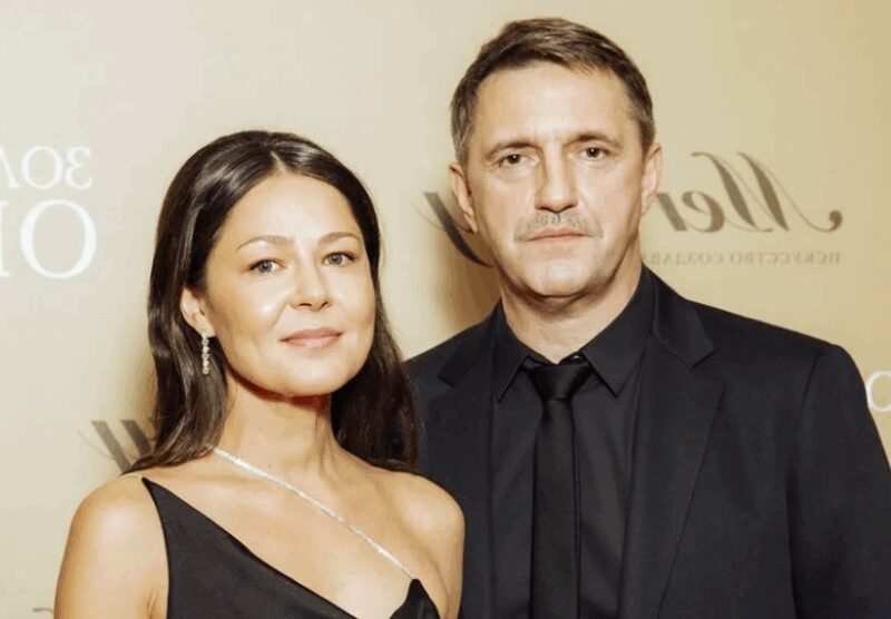 Елена Лядова и Владимир Вдовиченков: союз, рожденный на съемочной площадке.