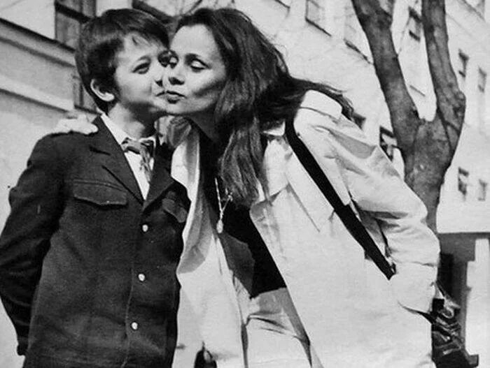 Неподражаемая Любовь Полищук.