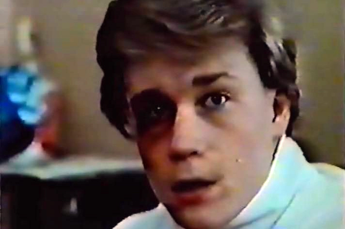 Сергей Стеблов в одной из своих ранних киноролей.