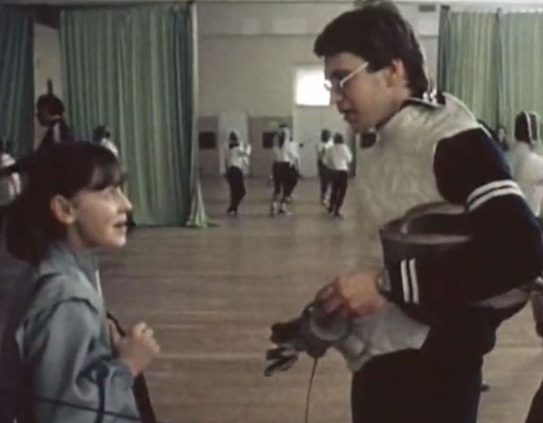 Актёр Алексей Гуськов в 26 лет, в период своего кинодебюта.