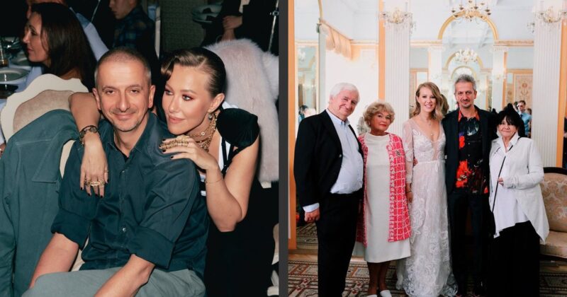 «Культурный шок»: почему родители 50-летнего Богомолова приняли скандальную Собчак, но покинули свадьбу до торта
