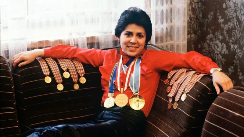 Ирина Роднина и Константин Райкин: яркий, но недолгий роман двух звёзд.