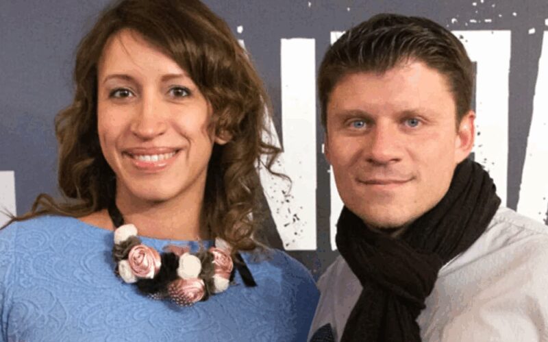 Елена Борщева и Валерий Юшкевич в начале своего романтического пути.