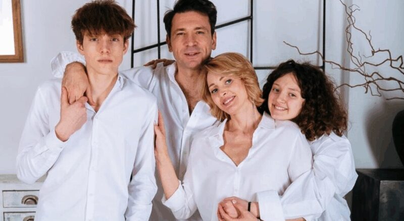 Семья Антона Хабарова — его главная опора и источник вдохновения.