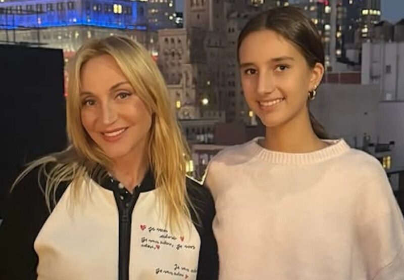 Нежность и сходство: Клавдия Земцова и её мама.