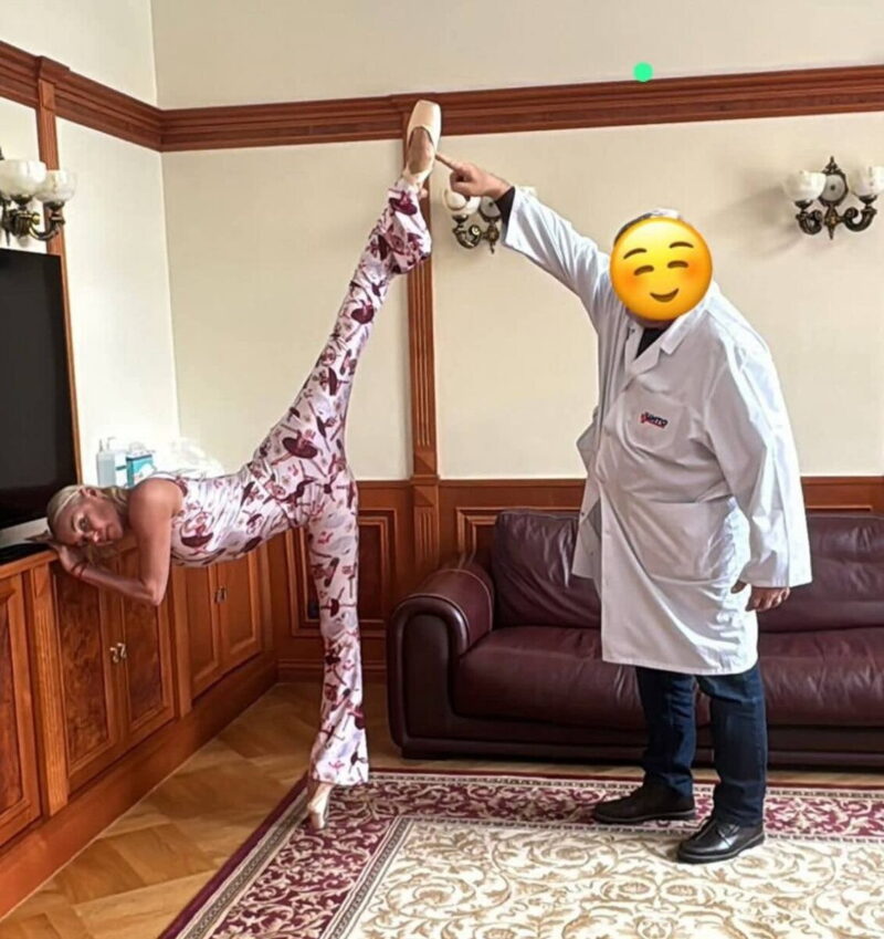 40 лет боли и приговор врачей: Как Анастасия Волочкова после операции на 30 000 евро вышла в свет «на своих ножках» и шокировала хирургов