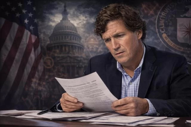 Опасная игра: «Я не агент!» — Такер Карлсон под ударом спецслужб, пока Трамп грозит стереть Иран за 60 минут