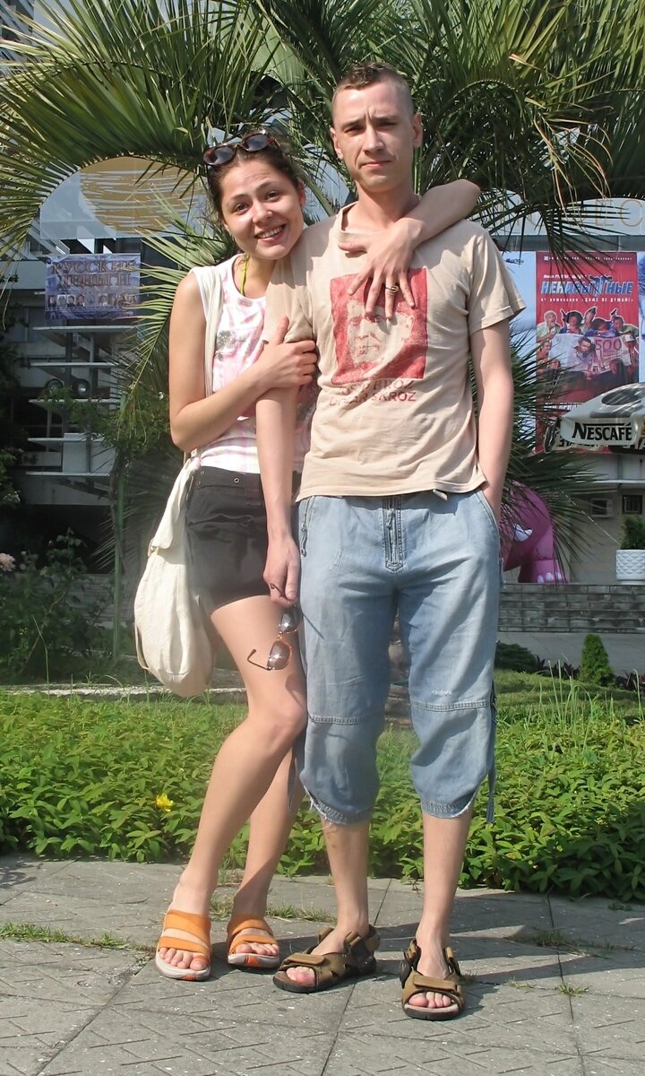 Счастливые моменты: Александр Яценко с сыном.