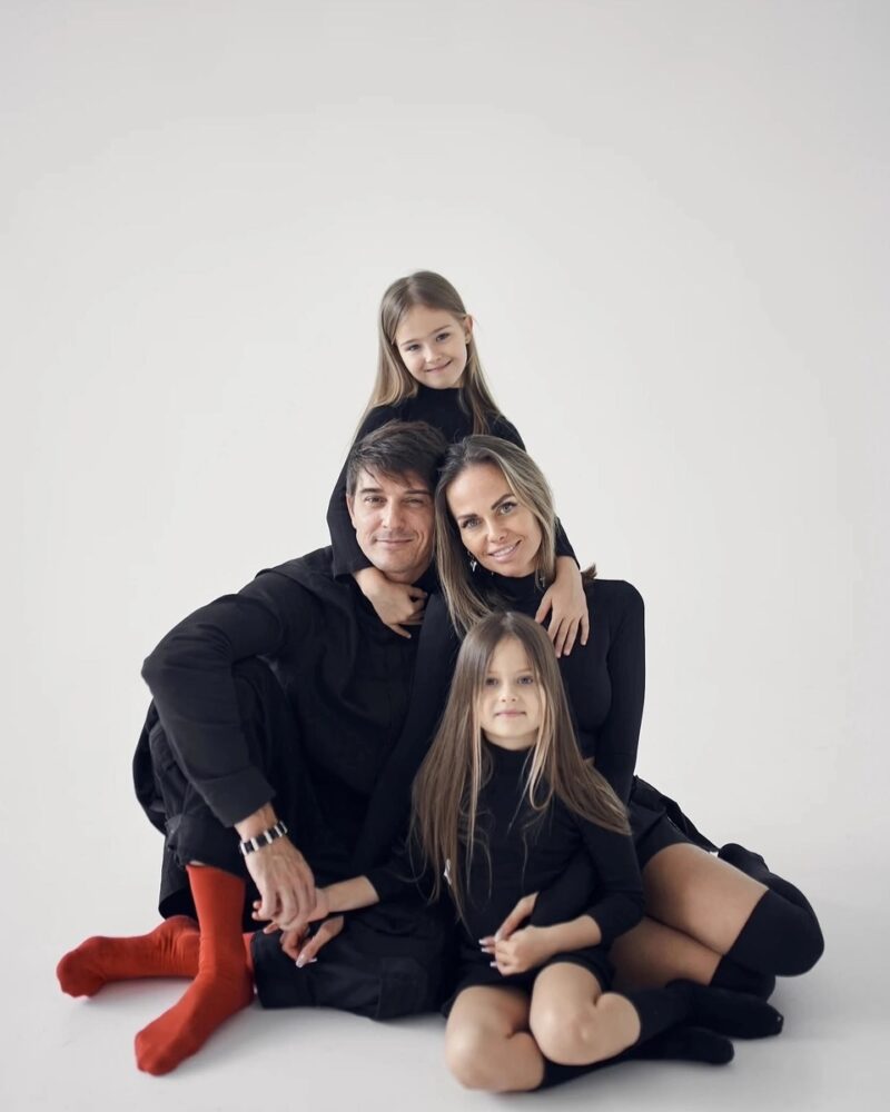 Станислав Бондаренко и Юлия Чиплиева в период их совместной жизни.