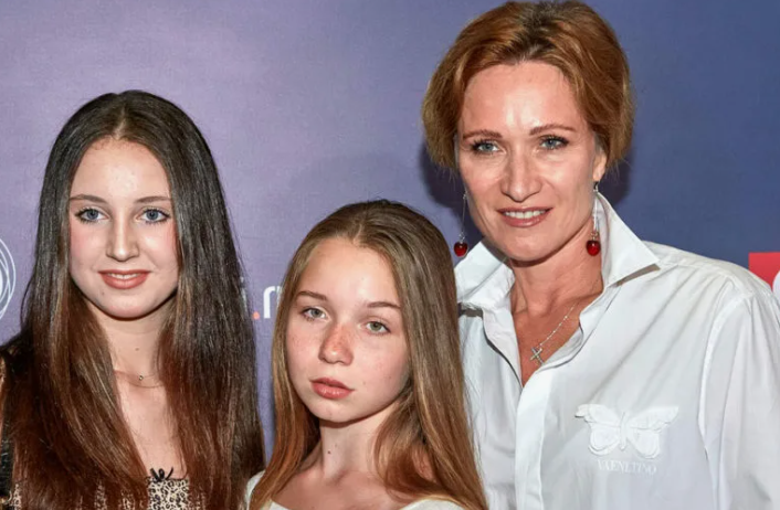 Юлия Бордовских с сыном Федором, который стал ее главной поддержкой.