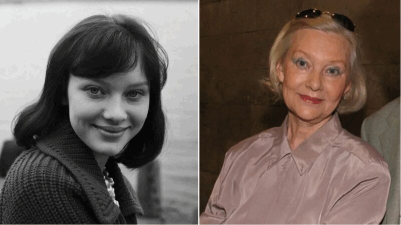 Людмила Савельева в образе Наташи Ростовой, принесшем ей мировую славу.