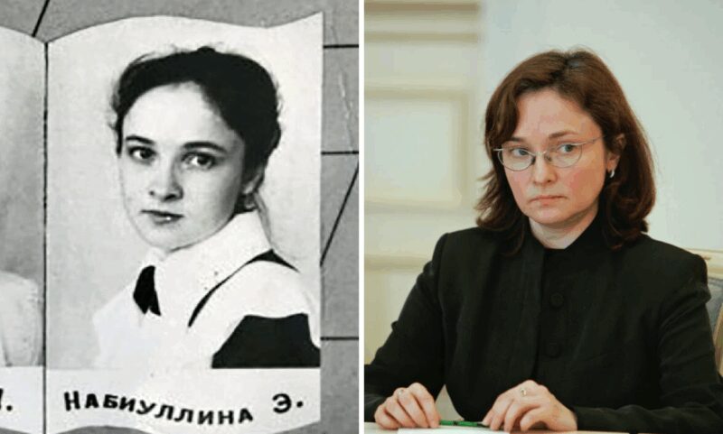 Эльвира Набиуллина в юности: путь от отличницы из Уфы до студентки МГУ.