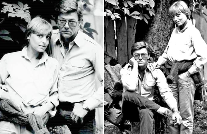 Михаил Поляк — первый супруг актрисы.