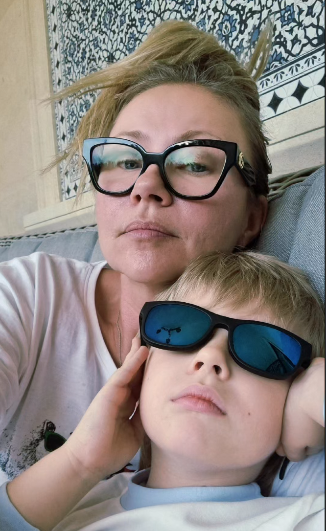 Младший сын Марии Мироновой, Фёдор.