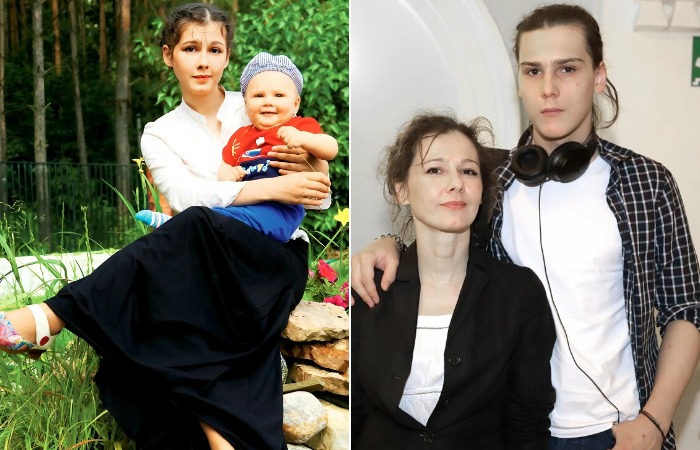 «Неудобная» актриса, дважды повторившая судьбу матери: Полина Агуреева, 15-летняя разница, 12-летний брак и сыновья