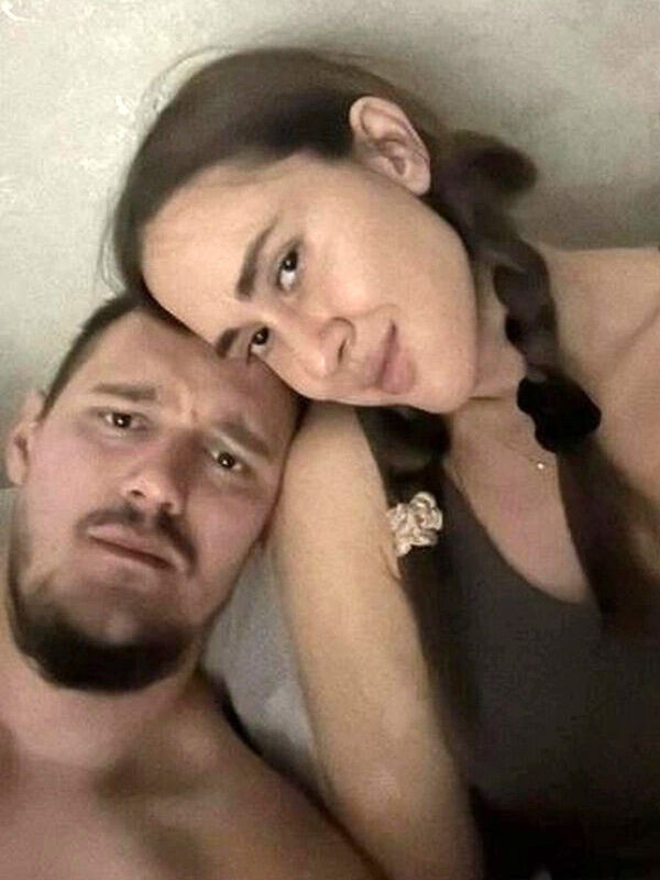 Татьяна Плаксина и Николай Плотников. Фото: Газета.ру