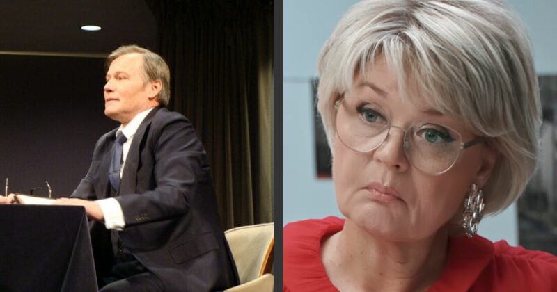 Четверть века брака и полмиллиарда на кону: «Либо смирись, либо развод» – 60-летний Игорь Гордин поселил любовницу в доме Юлии Меньшовой