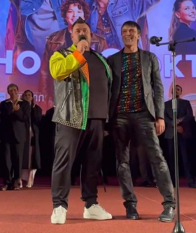 Бывшие коллеги: Алексей Потехин и Сергей Жуков спустя годы после распада группы.