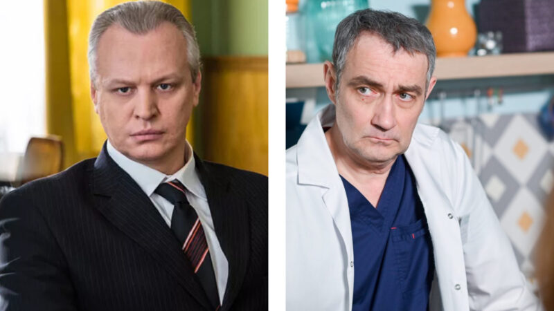 Сергей и Константин Юшкевичи: коллеги по цеху, которых часто принимают за братьев.