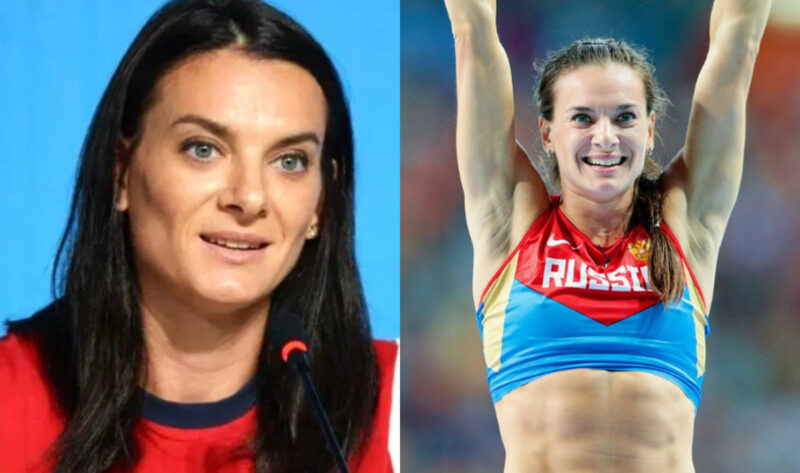 Елена Исинбаева после завершения спортивной карьеры активно занималась общественной деятельностью.