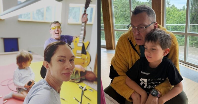 «Это не его дочь»: как отказ отца закалил 202-сантиметровую Екатерину Гамову, а она обрела семью с Михаилом Мукасеем и сыном Никитой