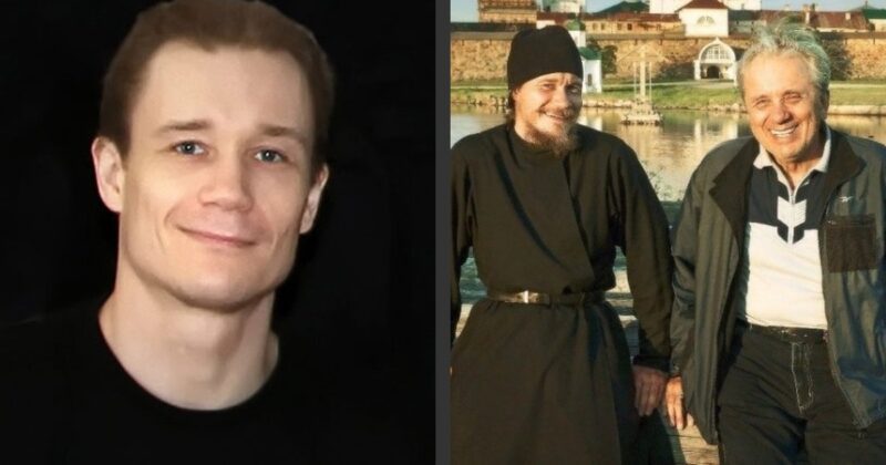 «Ее это убило бы»: почему единственный сын Евгения Стеблова 40 лет скрывал свое призвание и стал иноком