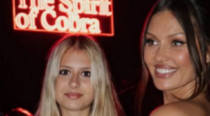 Виктория Боня с дочерью, демонстрирующие роскошную жизнь в сети.