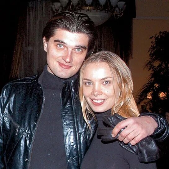 Ольга Арнтгольц и Вахтанг Беридзе.