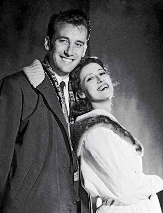 Майя Плисецкая и Родион Щедрин в начале своего пути.