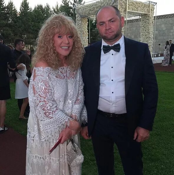 Семья Пресняковых в полном составе на торжестве.