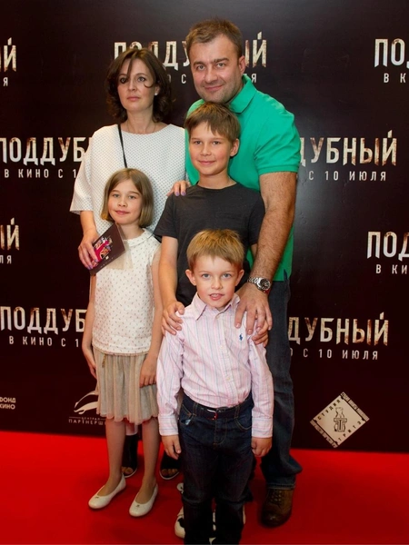 Артист был счастлив стать многодетным папой