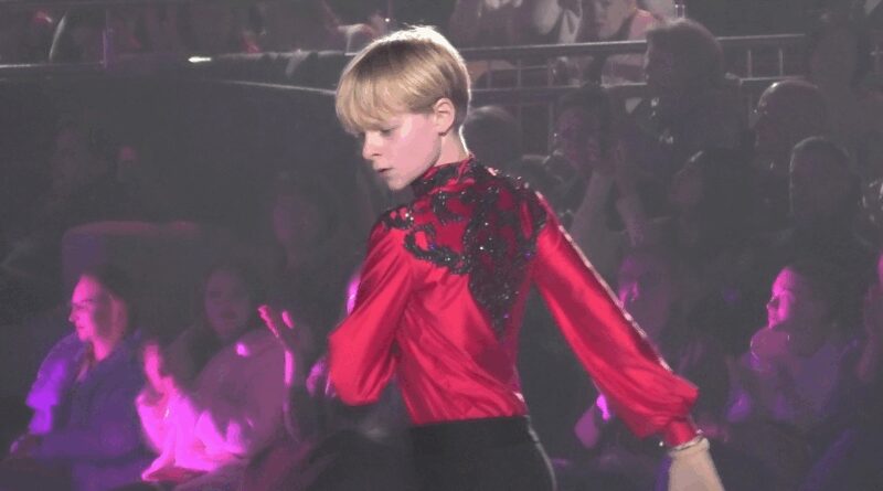 Резкий скачок роста стал серьезным испытанием для организма юного фигуриста.