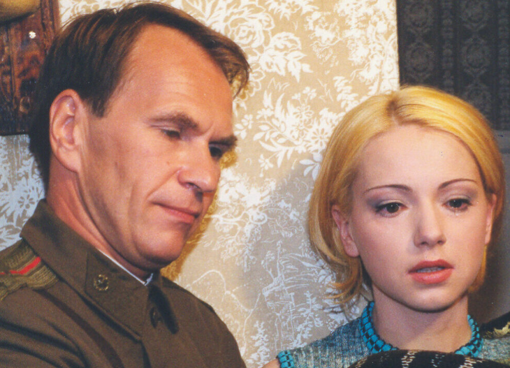 Алексей Гуськов и Ольга Будина в культовом фильме «Граница. Таёжный роман».