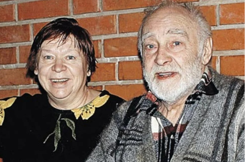 Скромная Тамара, ставшая второй женой великого актёра.