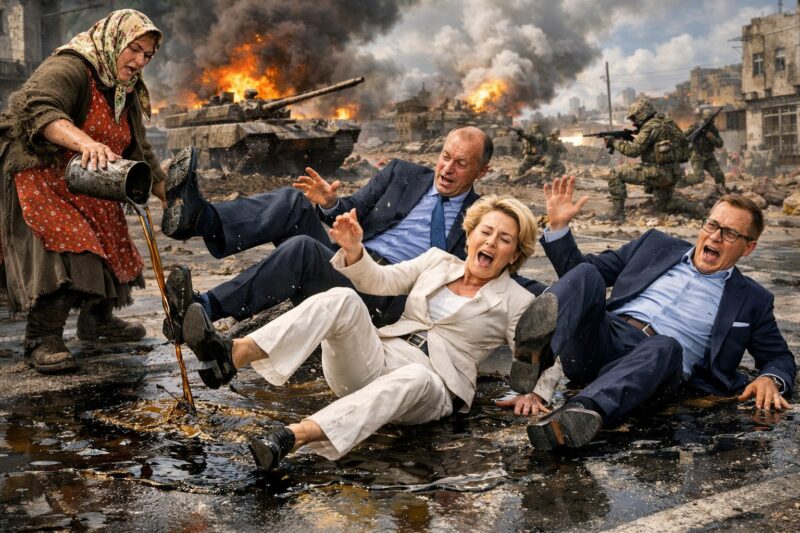 Мир на грани «больного удара»: Как Россия может изменить правила игры, применив «газовый вентиль» и новейший «Орешник»?